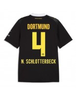Borussia Dortmund Nico Schlotterbeck #4 Venkovní Dres 2026-27 Krátký Rukáv